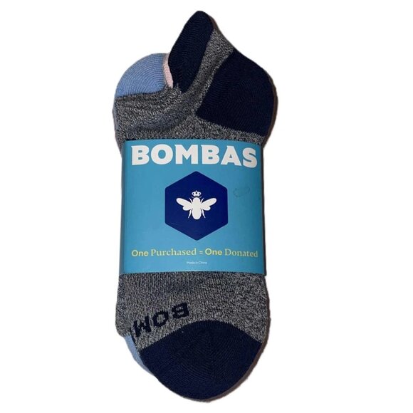 Bombas Womens Ankle Socks 4-Pack Medium 8 - 10.5 NWT Authentic - Picture 2 of 6